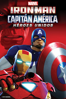  Iron Man & Capitán America: Héroes Unidos (Doblada y Subtitulada)