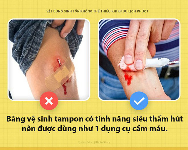 Nhưng đây chỉ là cách khẩn cấp. Bạn nên đến trạm y tế gần nhất để điều trị, cấp cứu kịp thời.