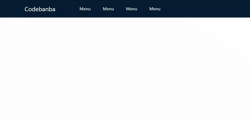 Cara Membuat Menu Dropdown di HTML dan CSS gif