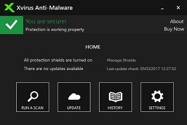 Program to protect your computer from spyware and viruses