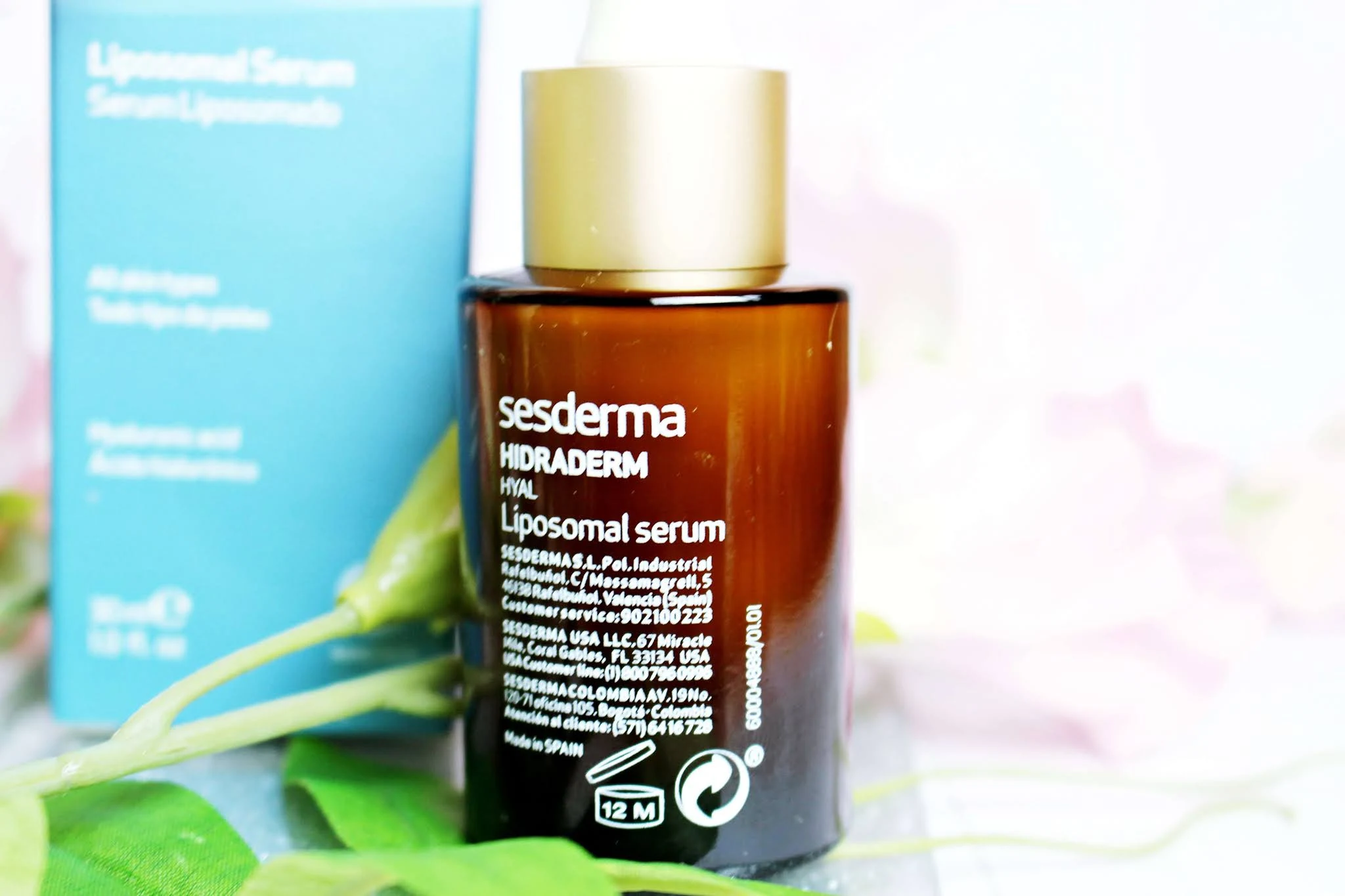 Serum Sesderma z kwasem hialuronowym Hidraderm Hyal