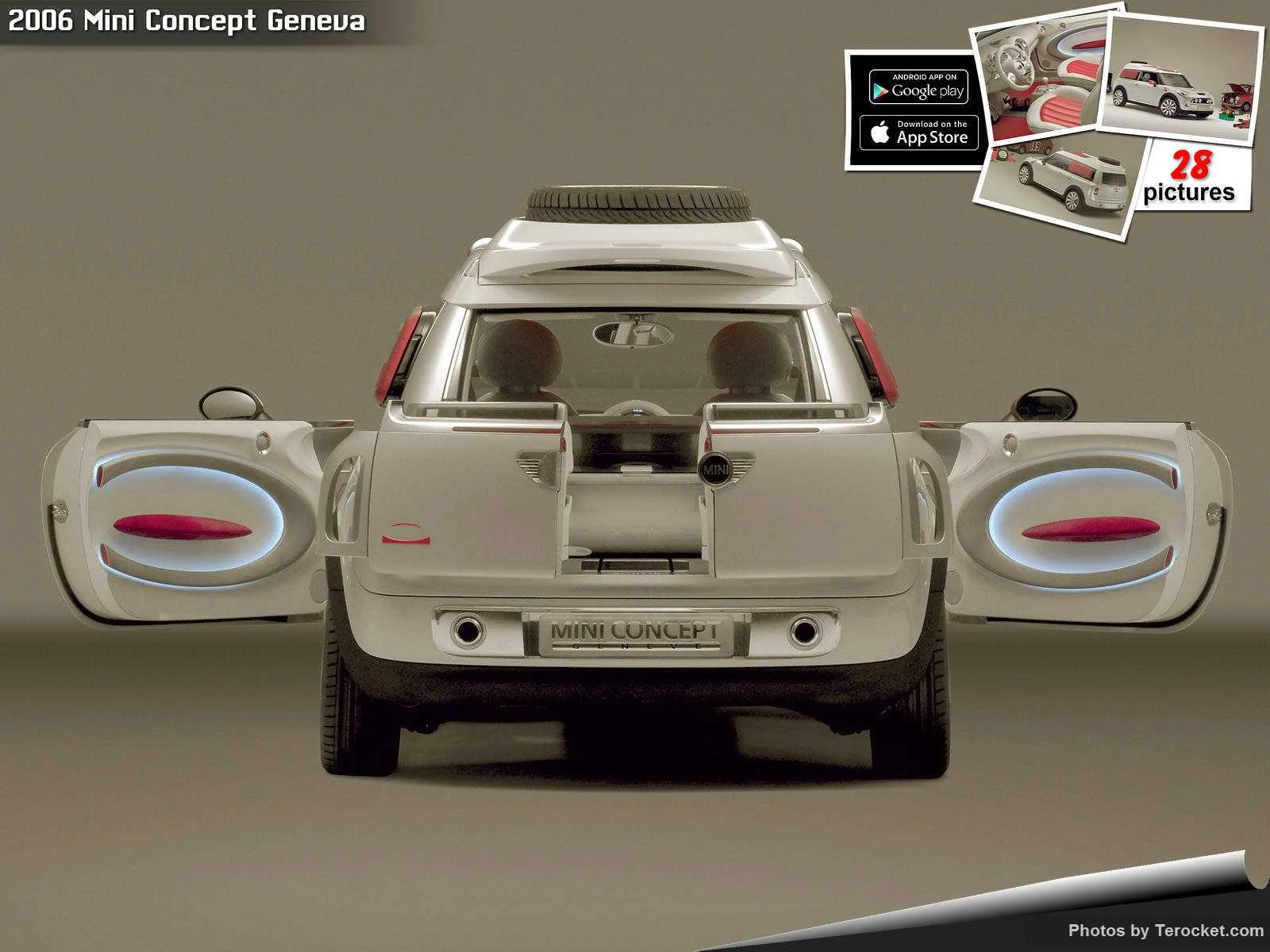 Hình ảnh xe ô tô Mini Concept Geneva 2006 & nội ngoại thất