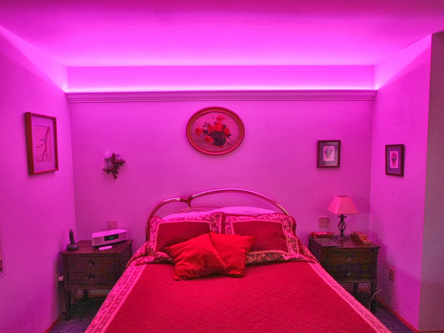 led light strips for luxury bedroom led light strips for