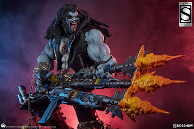 DC Comics – Lobo Maquette by Sideshow