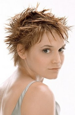 Short Spiky Hairstyles For Women