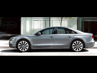 2010 Audi A8 hybrid