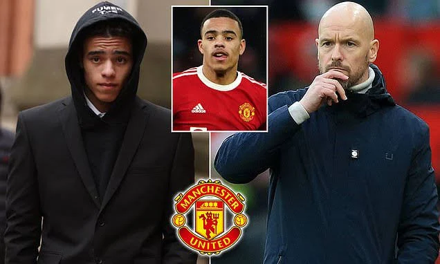 Erik ten Hag 'ready to sell Man Utd striker Anthony Martial' as Mason Greenwood investigation continues