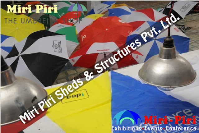 Manufacturer of Advertising Umbrellas, Manufacturers of Corporate Promotion Umbrellas, Advertising Umbrella from Delhi, 