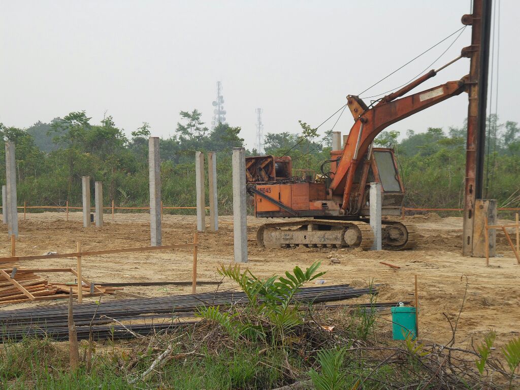 Proses Pembinaan Dewan Kampung Bintangor  MERADONG TODAY