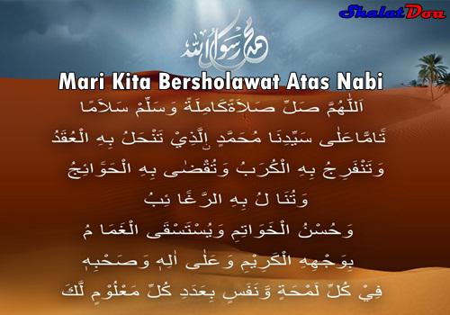 Mengenal Manfaat Teks Bacaan Sholawat Nariyah Arab Latin Yang Benar 