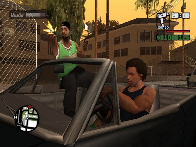 GTA San Andreas Game Screenshot