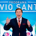 Após internação por Covid, Silvio Santos está em casa, diz Íris Abravanel