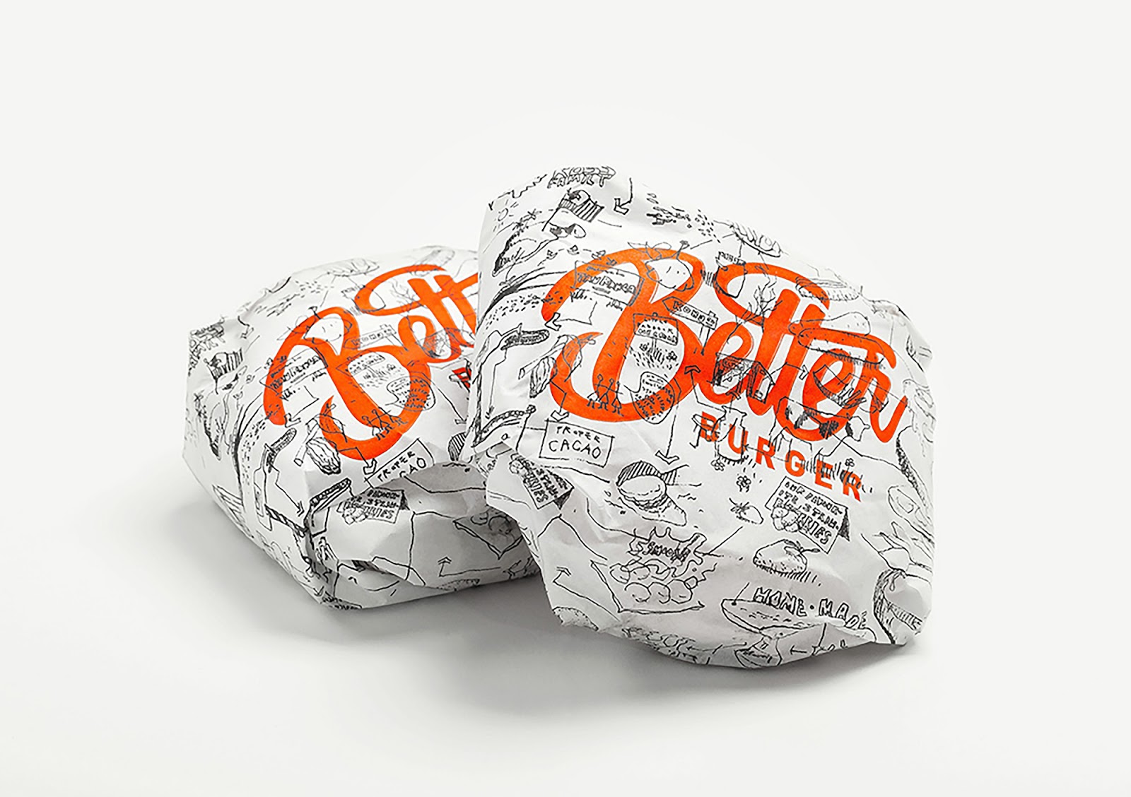 Better Burger on Packaging of the World - Creative Package Design Gallery