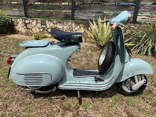 Dijual Vespa VNB6 T 1966