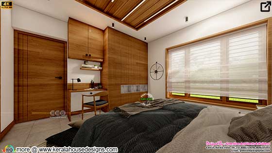 Modern bedroom interiors