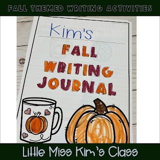 Differentiated Fall Themed Writing Prompts