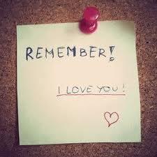 Remember ., !