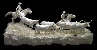 Incredible Paper Sculptures by Allen and Patty Eckman Seen On www.coolpicturegallery.us