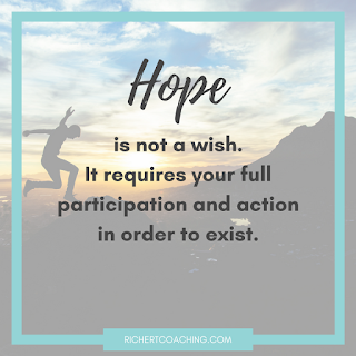 Hope and Struggle | Most of the time we make plans to avoid struggle, discomfort and hardship--but it's also the thing that helps us cultivate hope and optimism. Find out how to turn adversity into your friend!