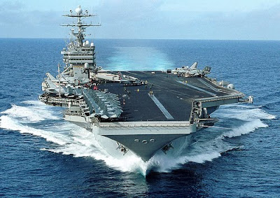 USS George Washington In Sail Bunaken 2009