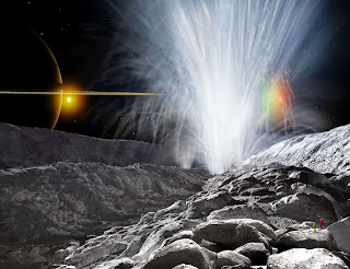 Geyser Enceladus