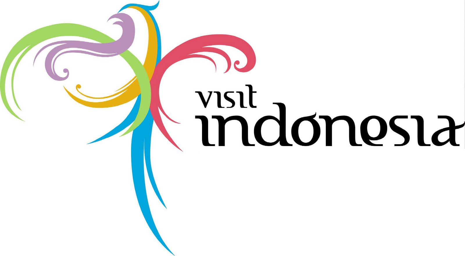 Visit Indonesia  2010 Logo  Tour Travel Tourism in world