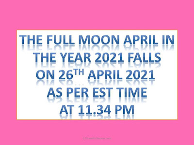 full moon april 2021