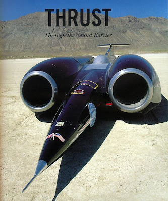 Thrust SSC 1997 The attack on the supersonic Fastest car in the world