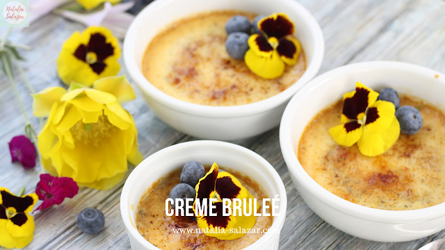 Receta creme bruleé