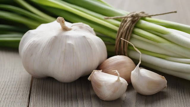 Onions and Garlic