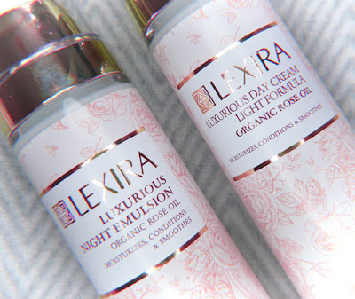 Lexira Luxurious Night Emulsion and Day Cream Light Formula
