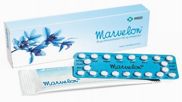 اضرار حبوب منع الحمل مارفيلون