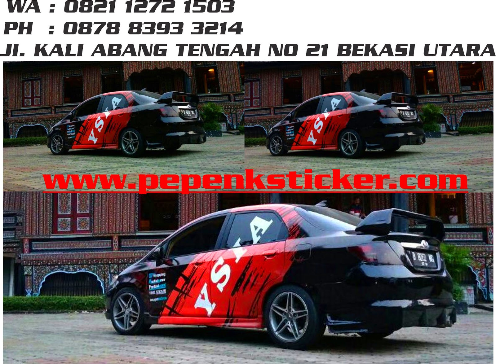 Cutting Sticker Bekasi Sticker Cutting Bekasi