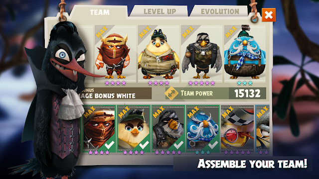 Screenshot Angry Birds Evolution