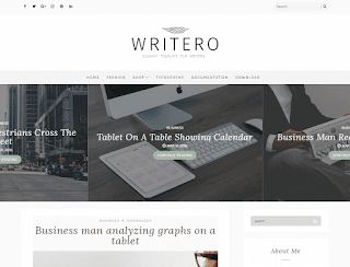 Writero Blogger Template