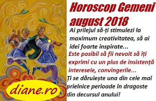 Horoscop Gemeni august 2018