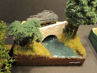 1/144 tank diorama