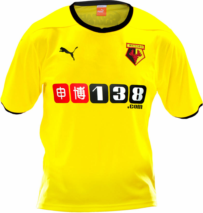 New Watford 14-15 Home and Away Kits Released - Footy ...