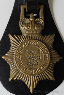 Avon and Somerset Constabulary horse brass