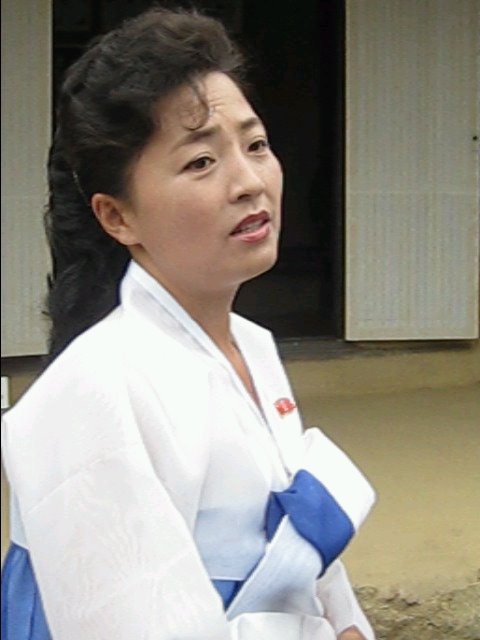 north korean women beautiful. choose: North Korean women