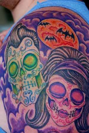 Rockabilly Tattoo Styles Gallery