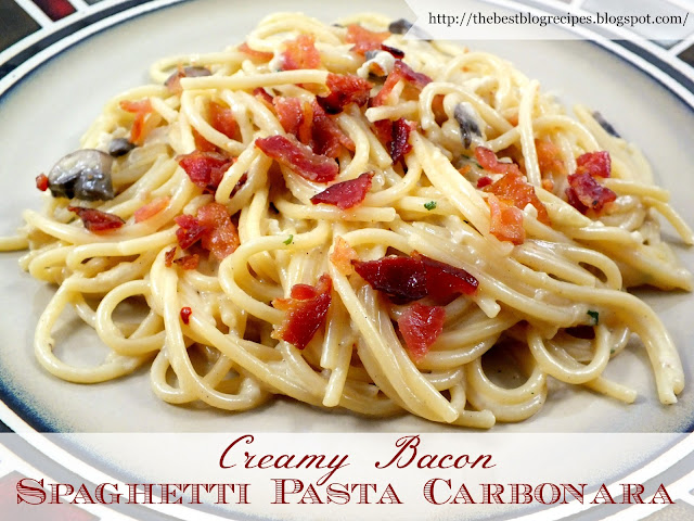 Spaghetti Pasta Carbonara