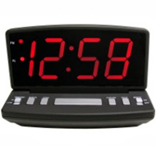 Geneva Advance Clock LED Alarm Clock