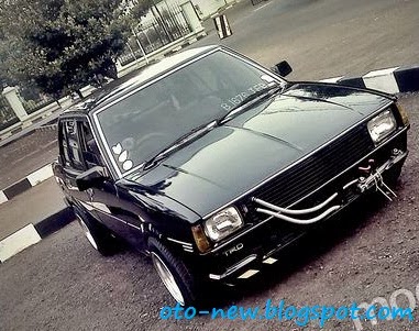  Modifikasi Mobil Toyota Corolla DX 1983 Otomotif News