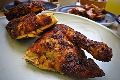 Chico Loco, chicken