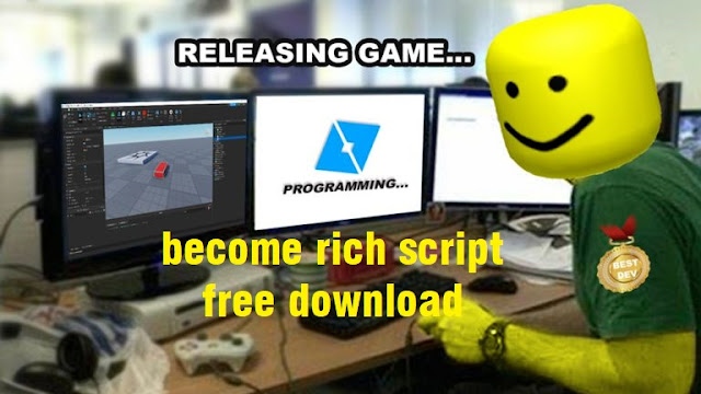 Make Roblox Games to become rich and famous Script 2023