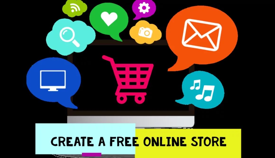 How to create a free online store