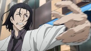 文ストアニメ 3期33話 森鷗外 文豪ストレイドッグス Bungo Stray Dogs Episode 33