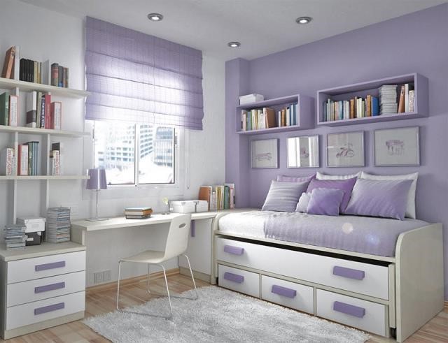 14 Teen Bedroom Design Ideas-0  Best Ideas Small Teen Bedrooms  Teen,Bedroom,Design,Ideas