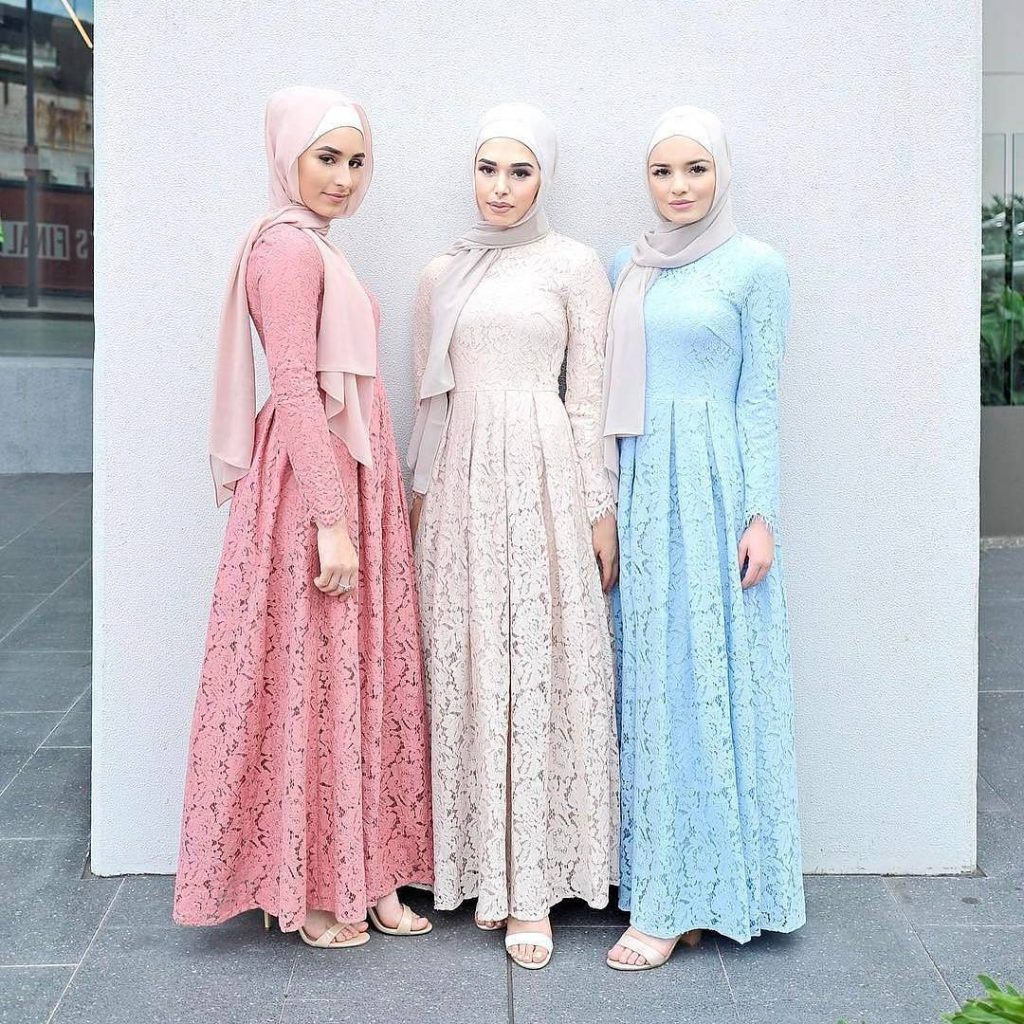 19 Trend Gamis yang Cantik dan Keren di Bulan Ramadhan 